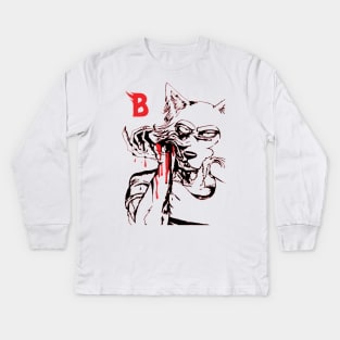 Beastars Legoshi Kids Long Sleeve T-Shirt